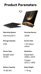 🔥 2026 Clearance Sale – 2-in-1 18" Full HD Foldable Touchscreen Laptop 💻✨ Don’t Miss Out!