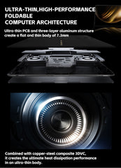 🔥 2026 Clearance Sale – 2-in-1 18" Full HD Foldable Touchscreen Laptop 💻✨ Don’t Miss Out!