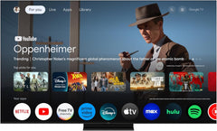 TCL 55 Inch Class QM7K Series | Mini LED QLED 4K HDR | 55QM7K, 2025 Model | 120HZ-144HZ Anti Reflective Screen Smart Google TV Dolby Atmos Onkyo Audio | Voice Remote Alexa Gaming Streaming Television