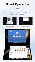 🔥 2026 Clearance Sale – 2-in-1 18" Full HD Foldable Touchscreen Laptop 💻✨ Don’t Miss Out!
