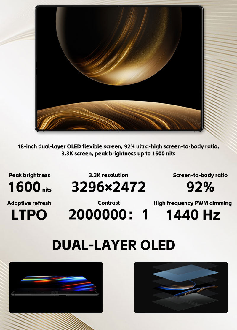 🔥 2026 Clearance Sale – 2-in-1 18" Full HD Foldable Touchscreen Laptop 💻✨ Don’t Miss Out!