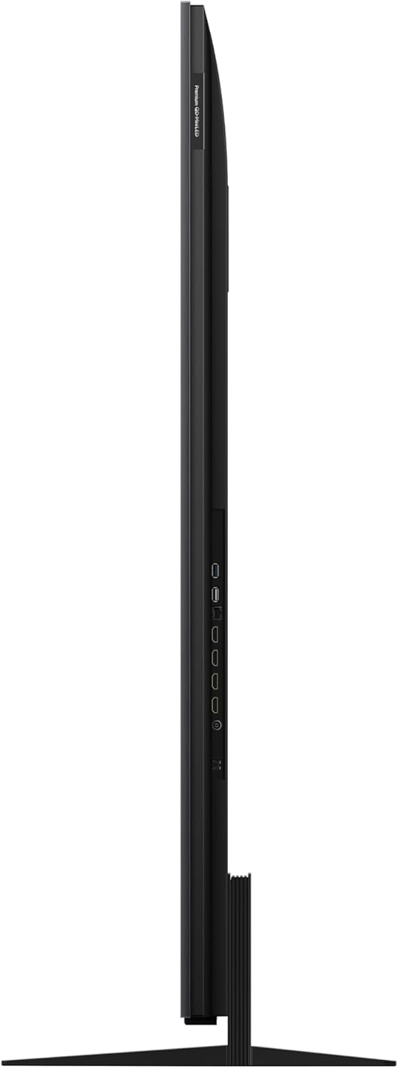 TCL 55 Inch Class QM7K Series | Mini LED QLED 4K HDR | 55QM7K, 2025 Model | 120HZ-144HZ Anti Reflective Screen Smart Google TV Dolby Atmos Onkyo Audio | Voice Remote Alexa Gaming Streaming Television