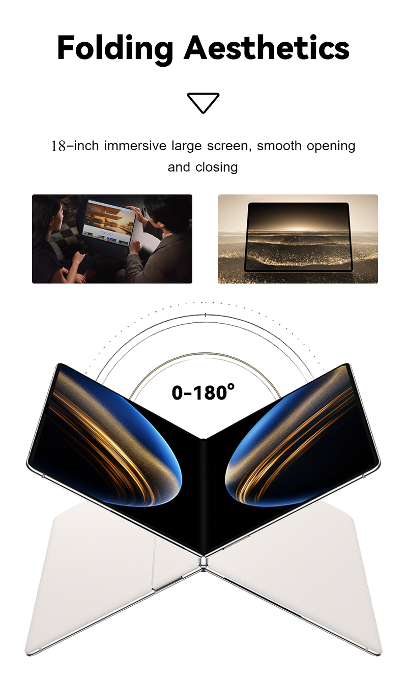 🔥 2026 Clearance Sale – 2-in-1 18" Full HD Foldable Touchscreen Laptop 💻✨ Don’t Miss Out!