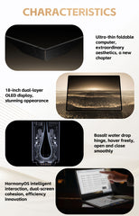 🔥 2026 Clearance Sale – 2-in-1 18" Full HD Foldable Touchscreen Laptop 💻✨ Don’t Miss Out!