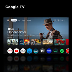 TCL 55 Inch Class QM7K Series | Mini LED QLED 4K HDR | 55QM7K, 2025 Model | 120HZ-144HZ Anti Reflective Screen Smart Google TV Dolby Atmos Onkyo Audio | Voice Remote Alexa Gaming Streaming Television