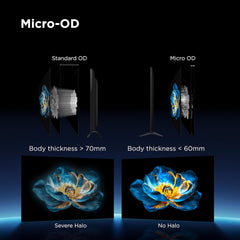 TCL 55 Inch Class QM7K Series | Mini LED QLED 4K HDR | 55QM7K, 2025 Model | 120HZ-144HZ Anti Reflective Screen Smart Google TV Dolby Atmos Onkyo Audio | Voice Remote Alexa Gaming Streaming Television