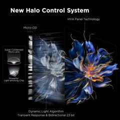 TCL 55 Inch Class QM7K Series | Mini LED QLED 4K HDR | 55QM7K, 2025 Model | 120HZ-144HZ Anti Reflective Screen Smart Google TV Dolby Atmos Onkyo Audio | Voice Remote Alexa Gaming Streaming Television