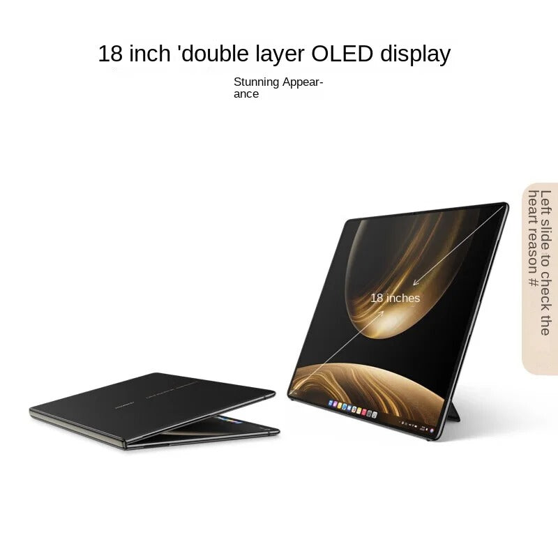 🔥 2026 Clearance Sale – 2-in-1 18" Full HD Foldable Touchscreen Laptop 💻✨ Don’t Miss Out!